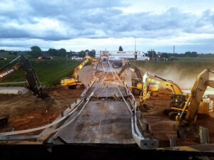 Fort Collins Bridge Demolition