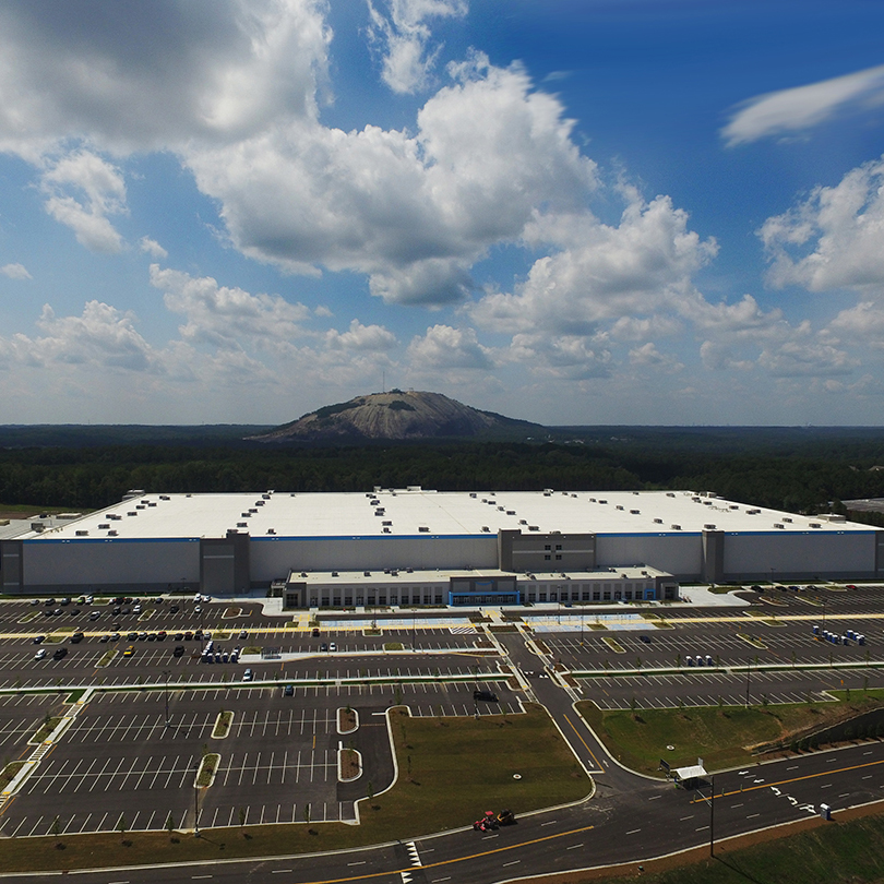 Gwinnett Amazon Fulfillment Center Case Study